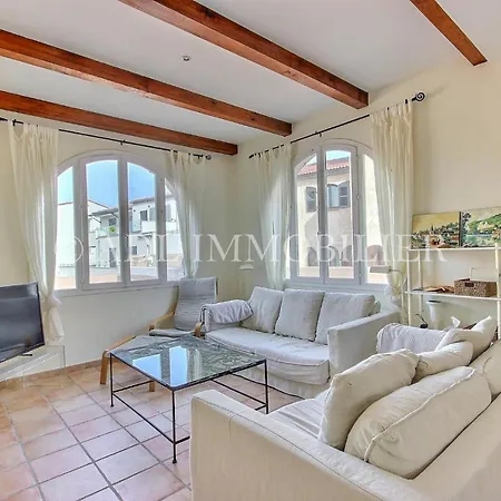 Villa Climatisee Plage Ronco - 4 Belles Chambres - 13 Couchages